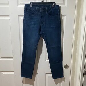 Bonobos Dark Blue Slim Taper Jeans